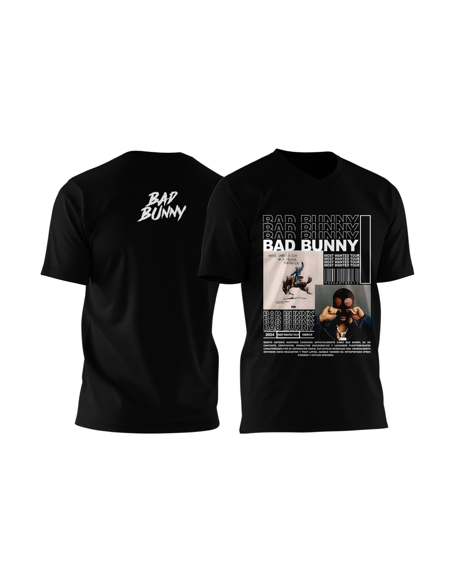 Playera Bad Bunny