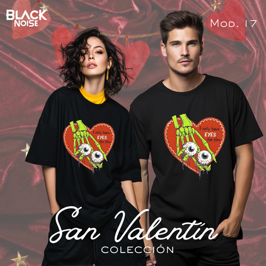 DARK VALENTINE | I ONLY HAVE EYES FOR YOU