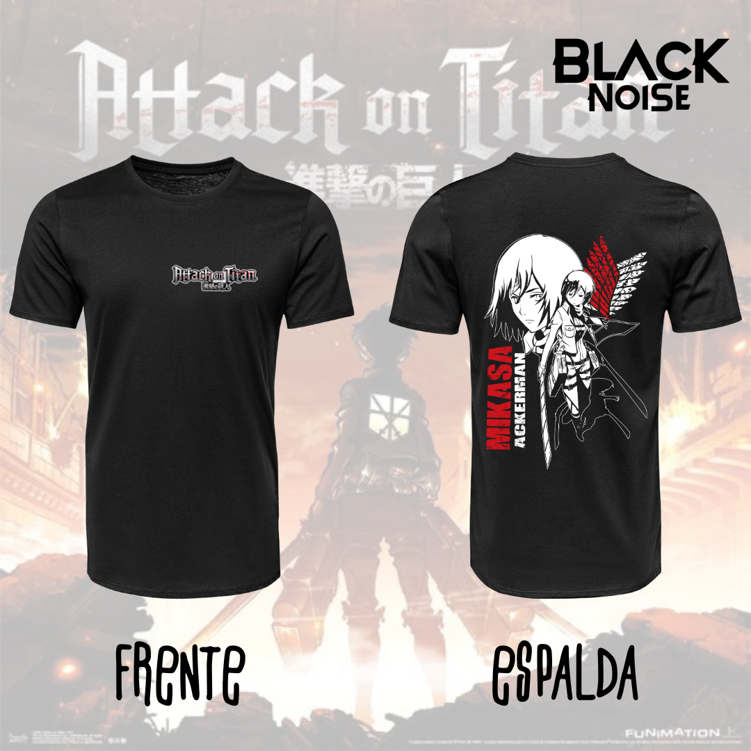 Playera ATTACK ON TITAN