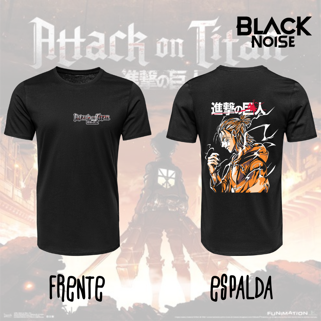 Playera ATTACK ON TITAN