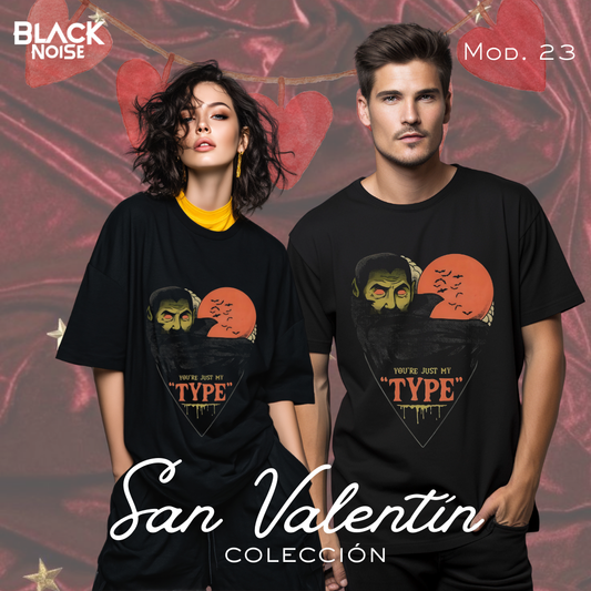 DARK VALENTINE | JUST MY TYPE