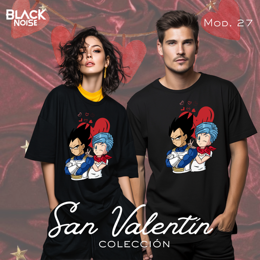 DARK VALENTINE | VEGETA Y BULMA
