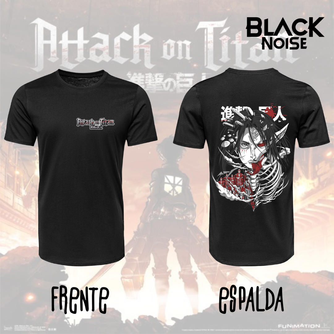 Playera ATTACK ON TITAN