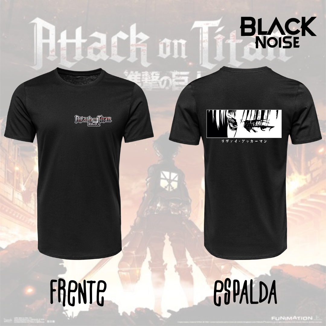 Playera ATTACK ON TITAN