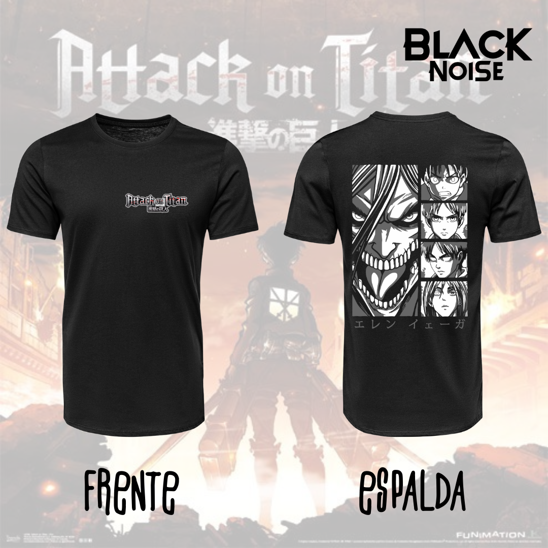 Playera ATTACK ON TITAN