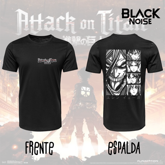 Playera ATTACK ON TITAN