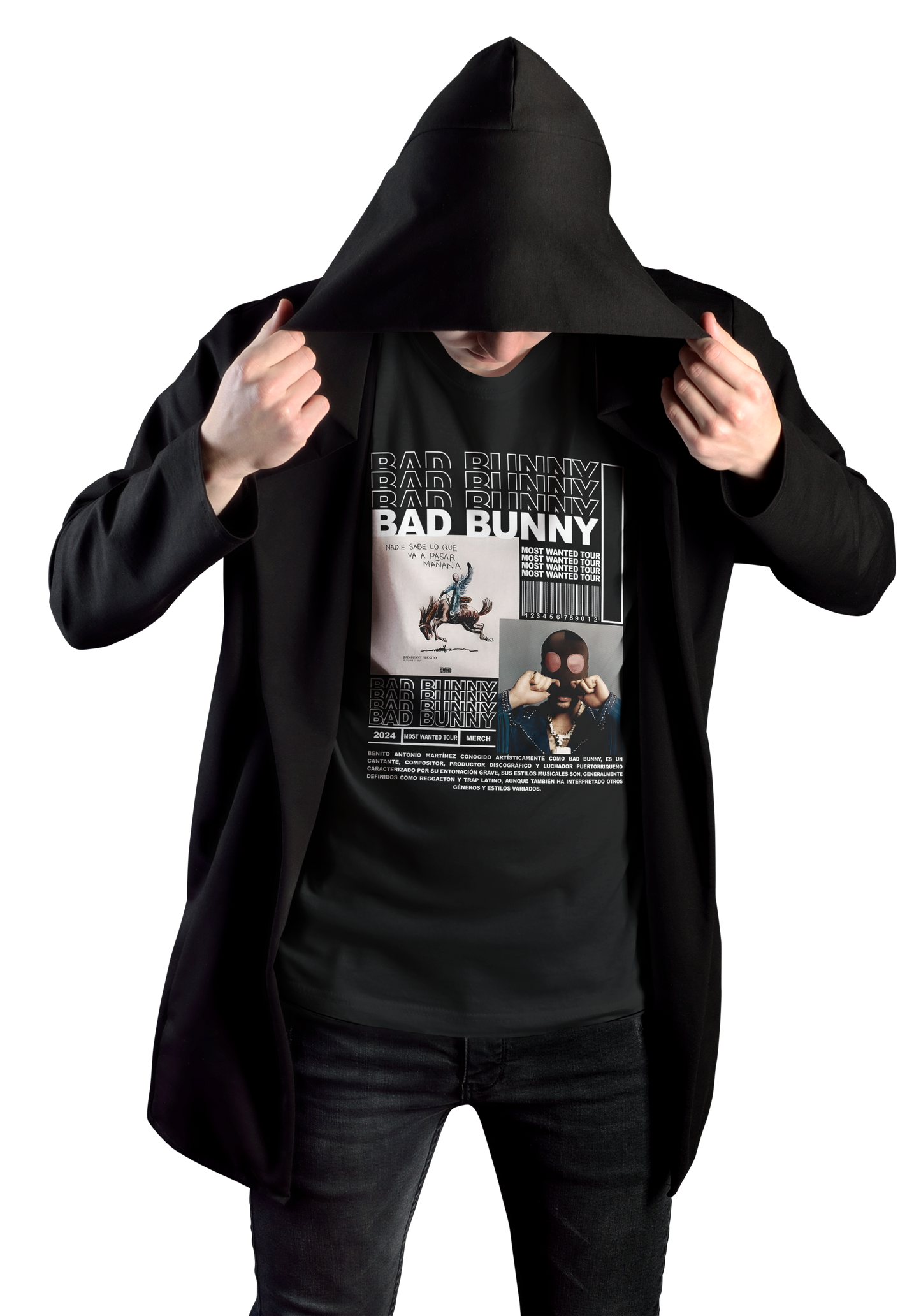 Playera Bad Bunny