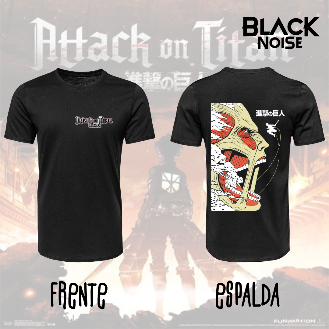 Playera ATTACK ON TITAN