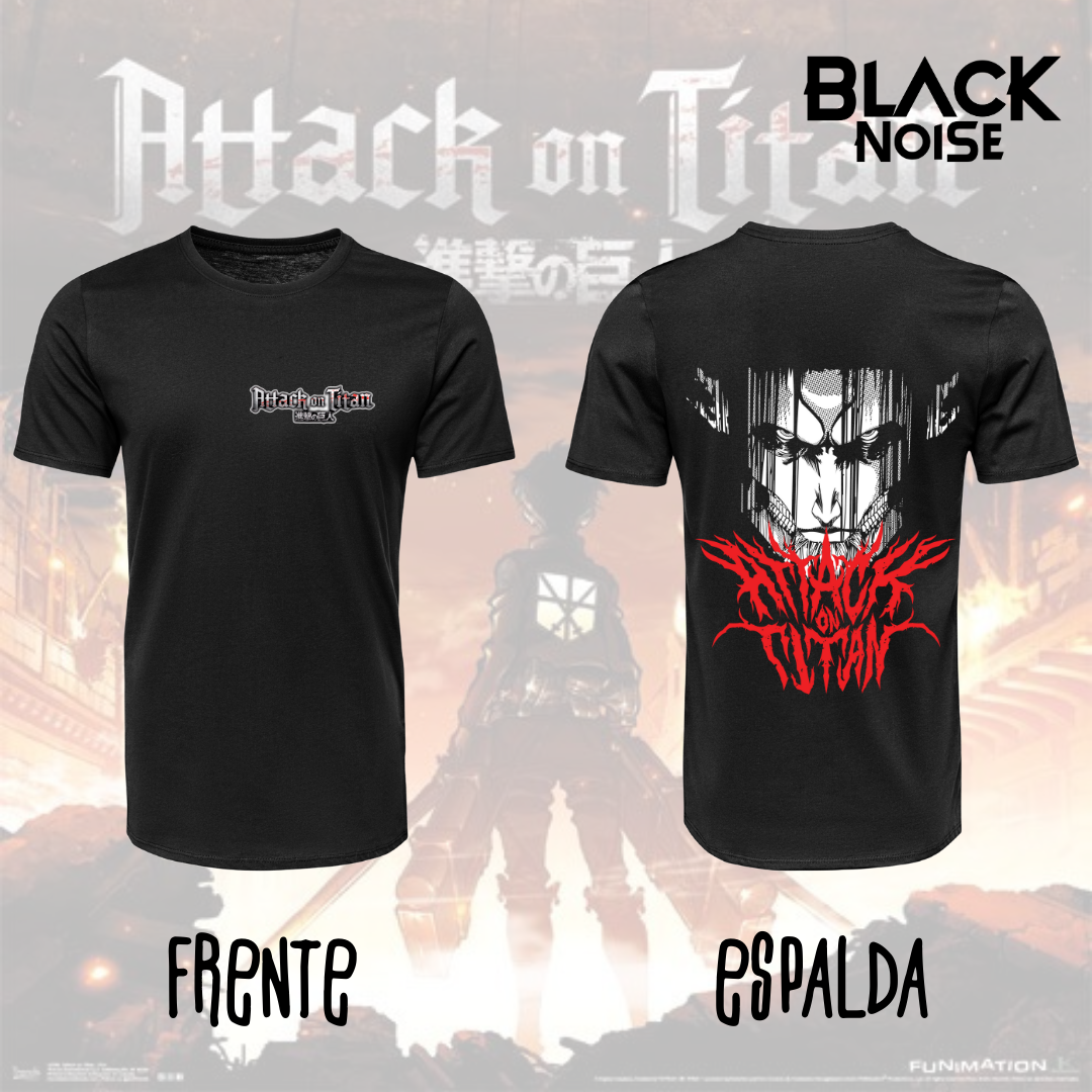 Playera ATTACK ON TITAN
