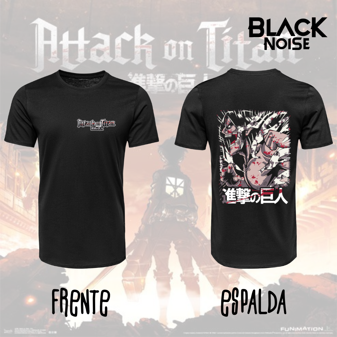 Playera ATTACK ON TITAN