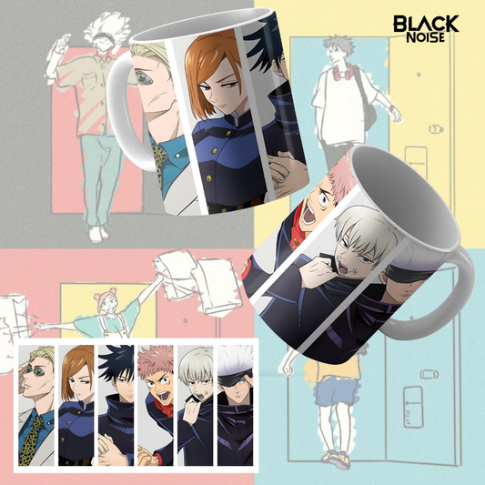 Taza Jujutsu Kaisen