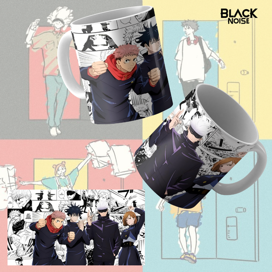 Taza Jujutsu Kaisen