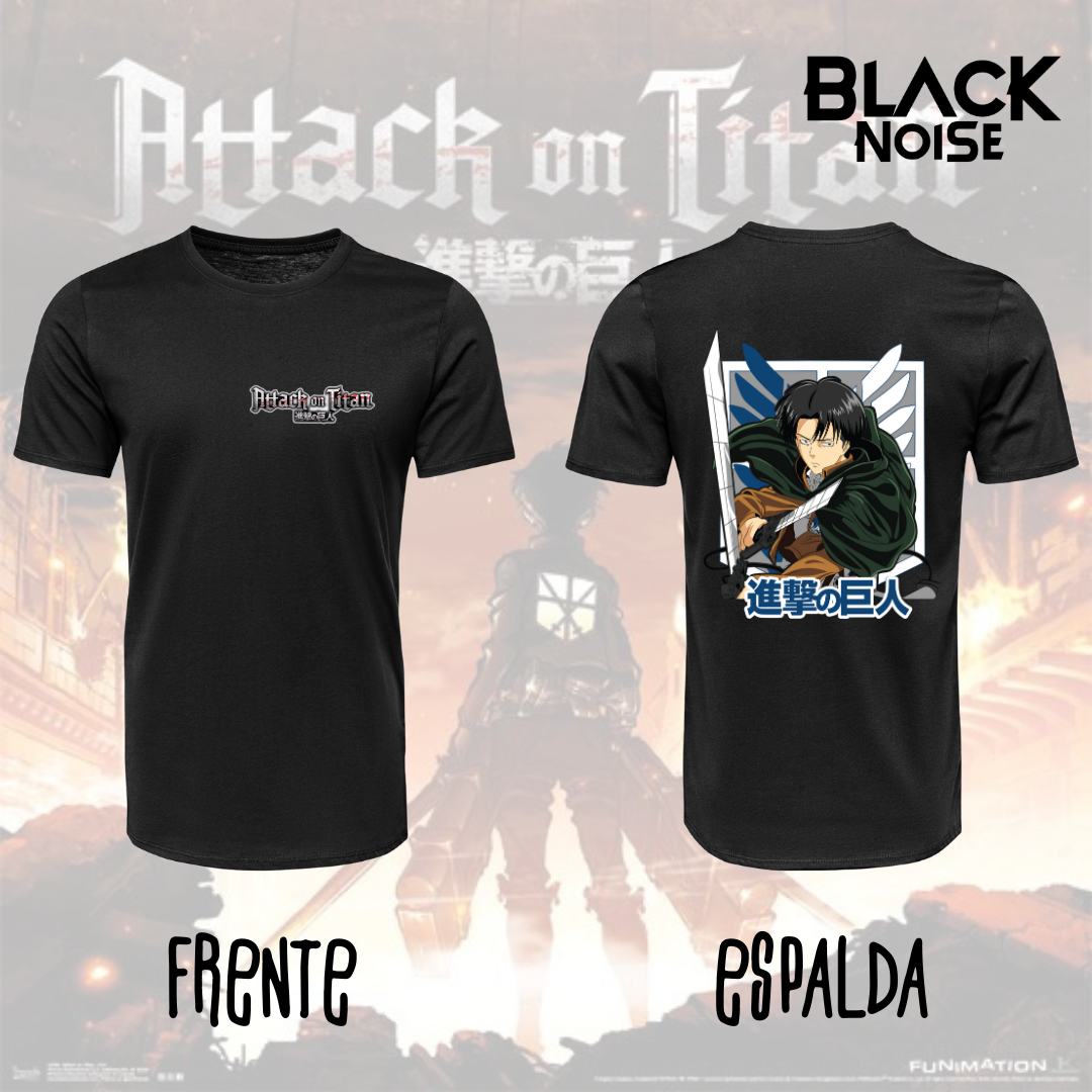 Playera ATTACK ON TITAN