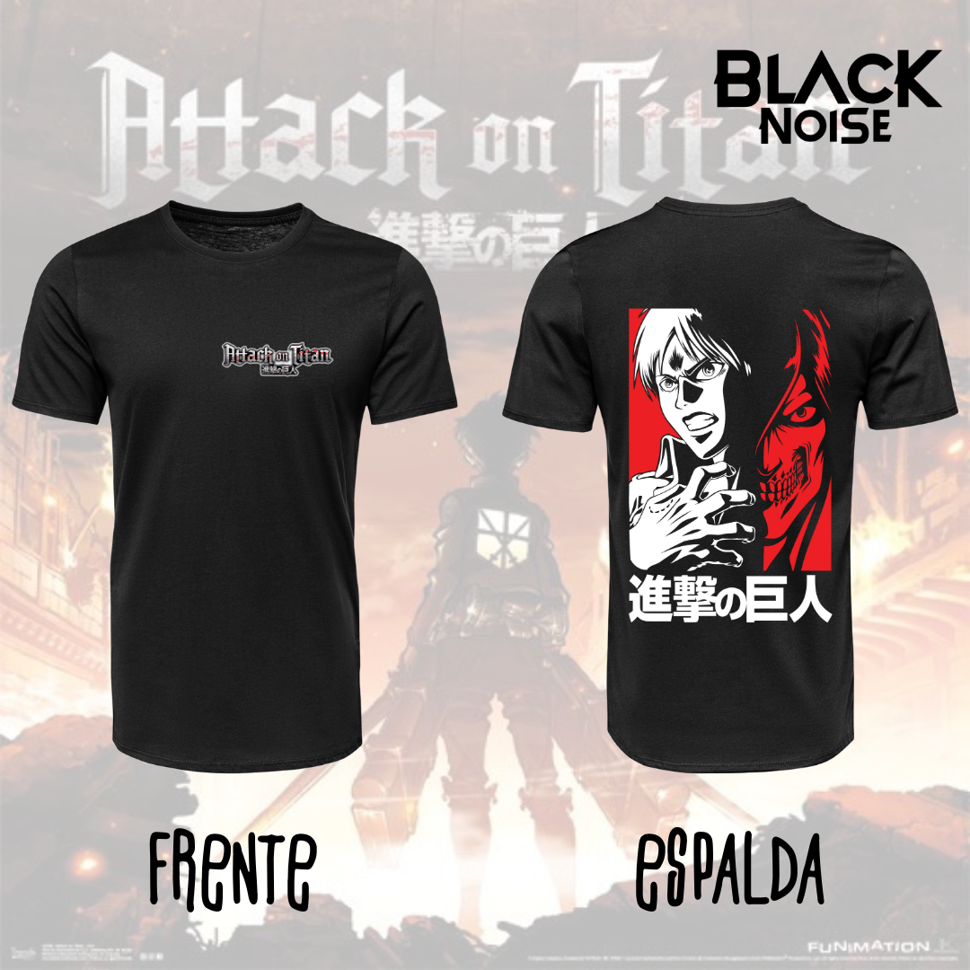 Playera ATTACK ON TITAN