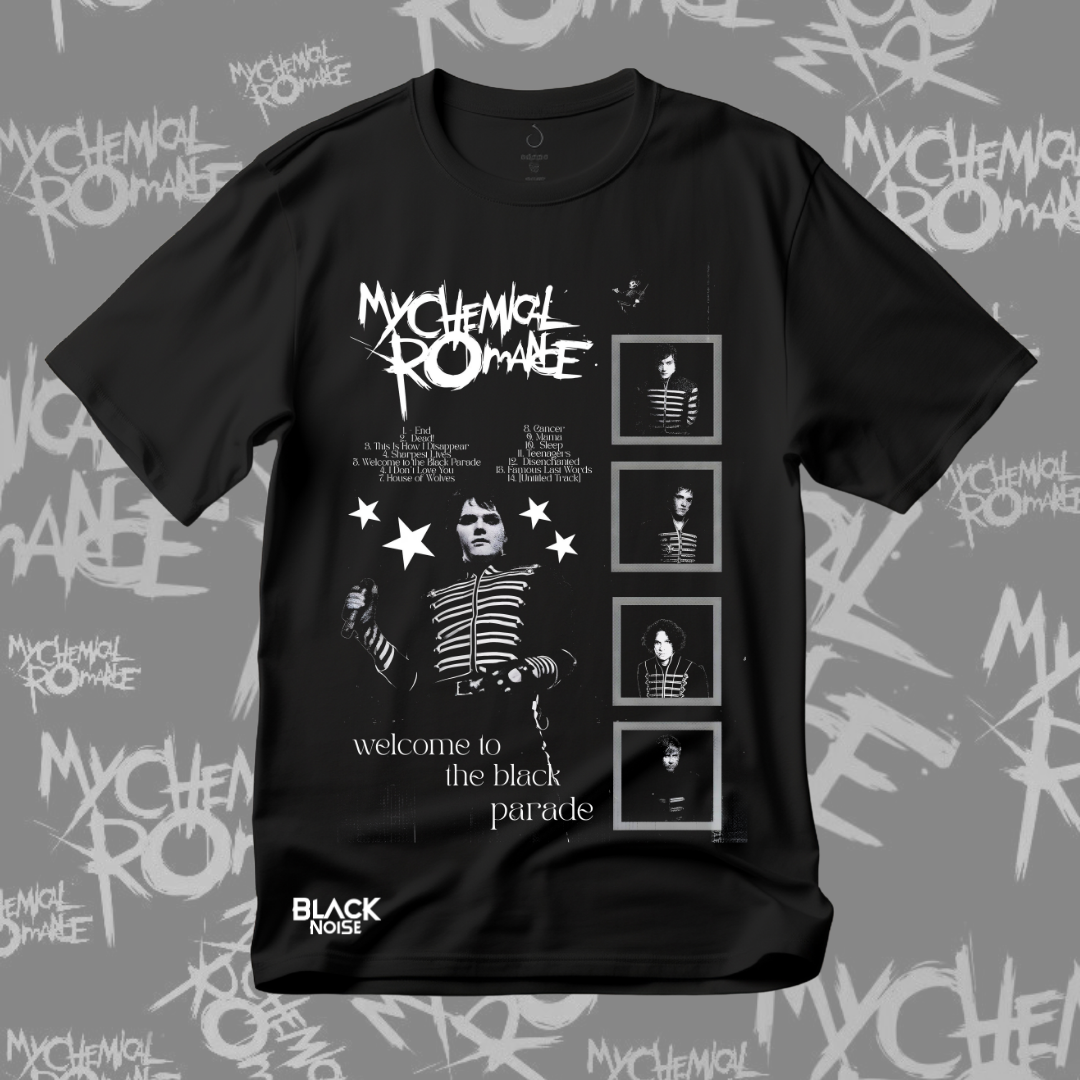 Playera My Chemical Romance