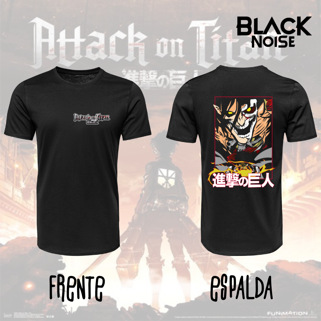 Playera ATTACK ON TITAN