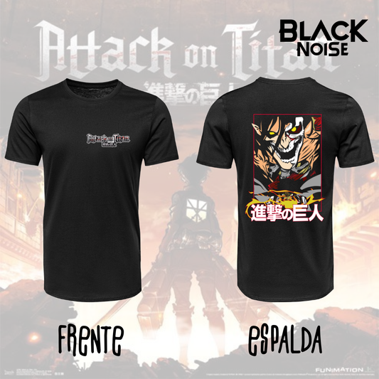 Playera ATTACK ON TITAN