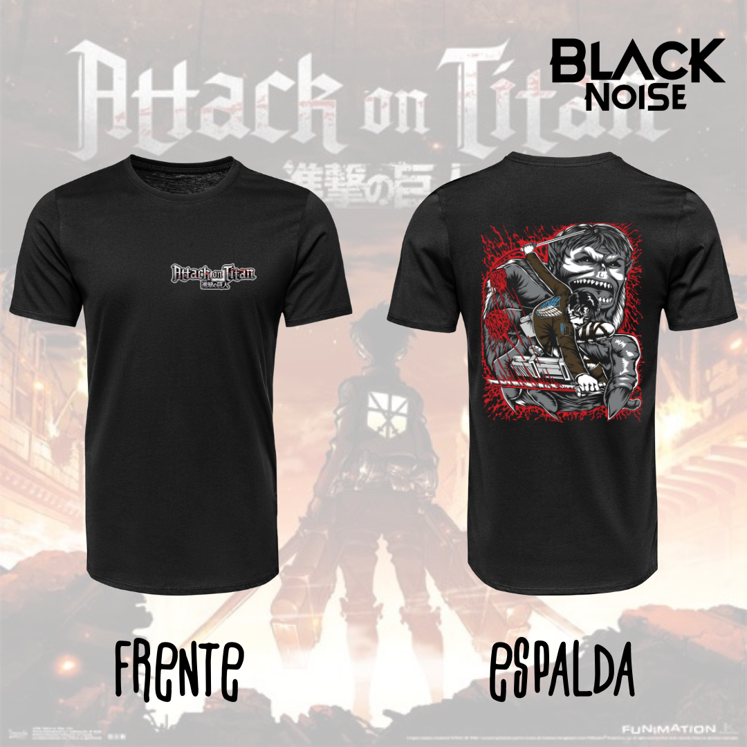 Playera ATTACK ON TITAN