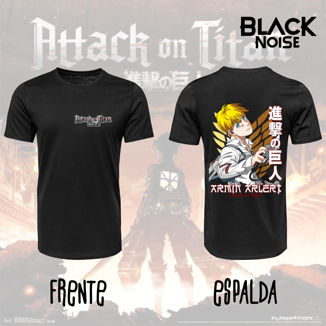 Playera ATTACK ON TITAN