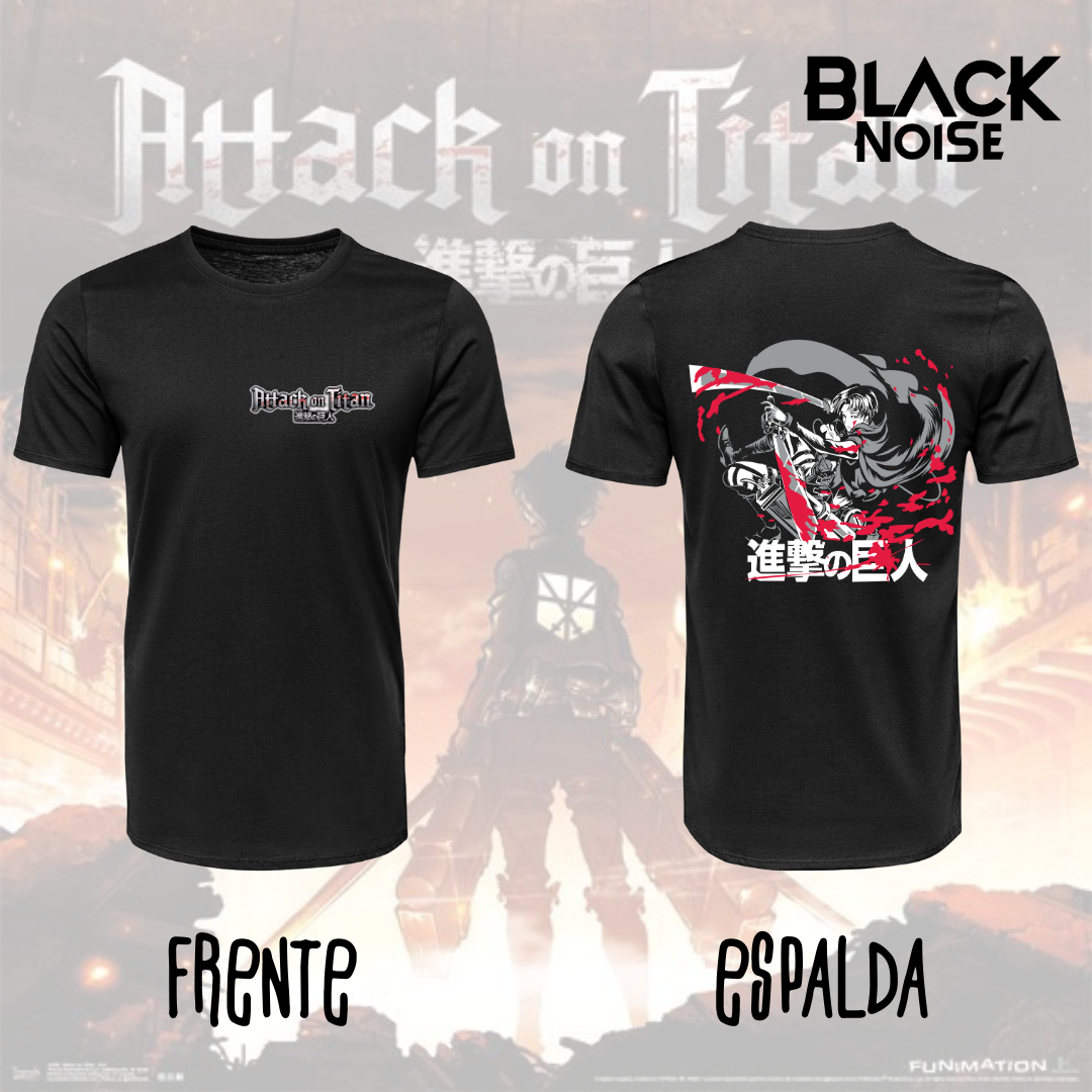 Playera ATTACK ON TITAN