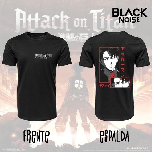 Playera ATTACK ON TITAN