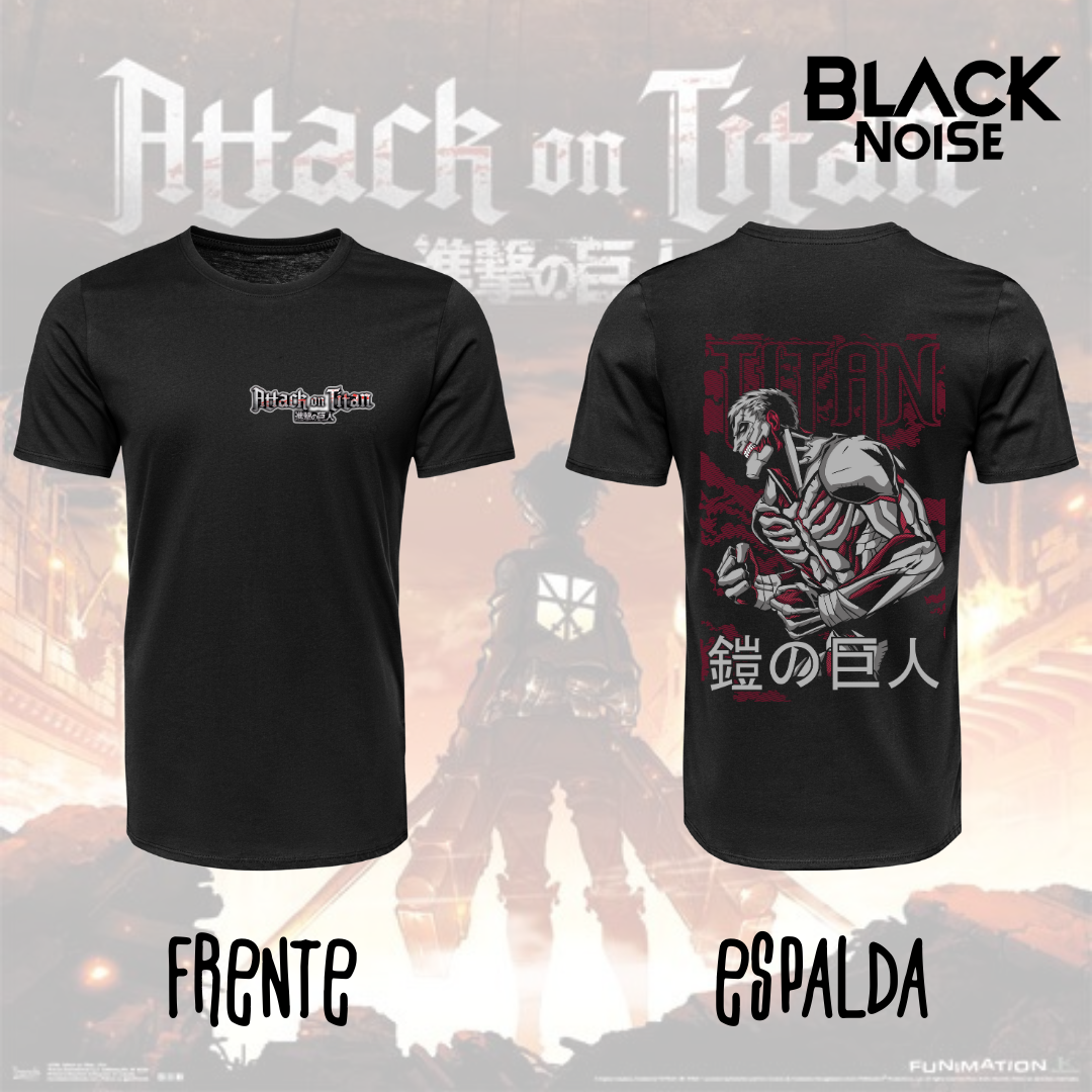 Playera ATTACK ON TITAN