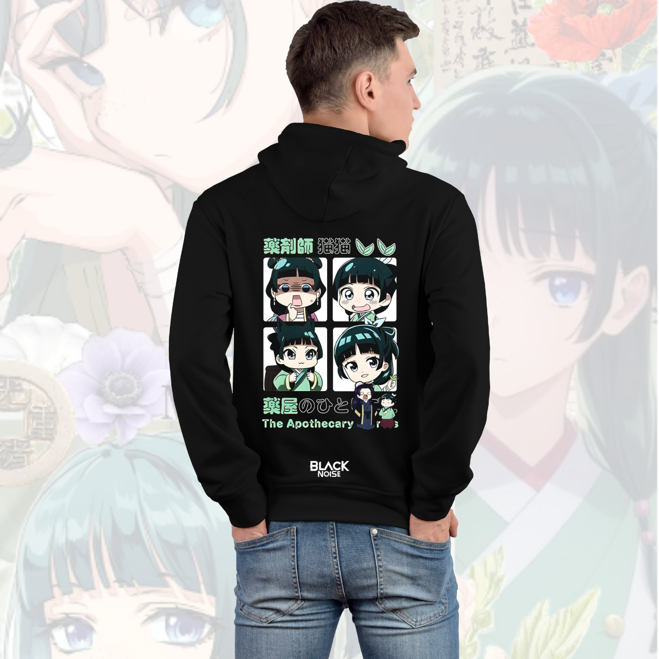Sudadera Diarios de la Boticaria