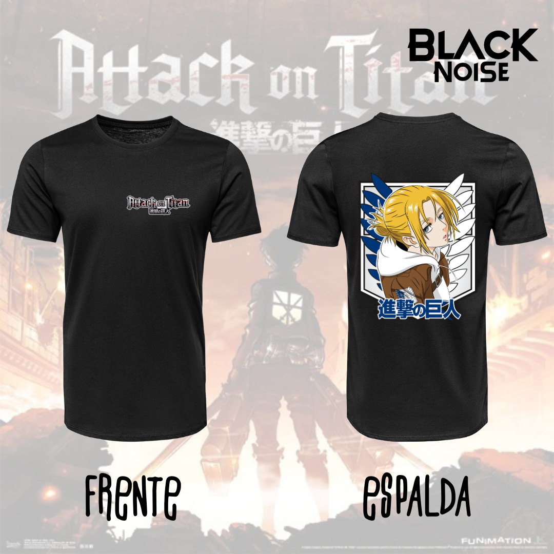 Playera ATTACK ON TITAN