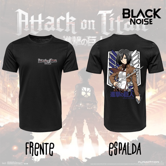 Playera ATTACK ON TITAN