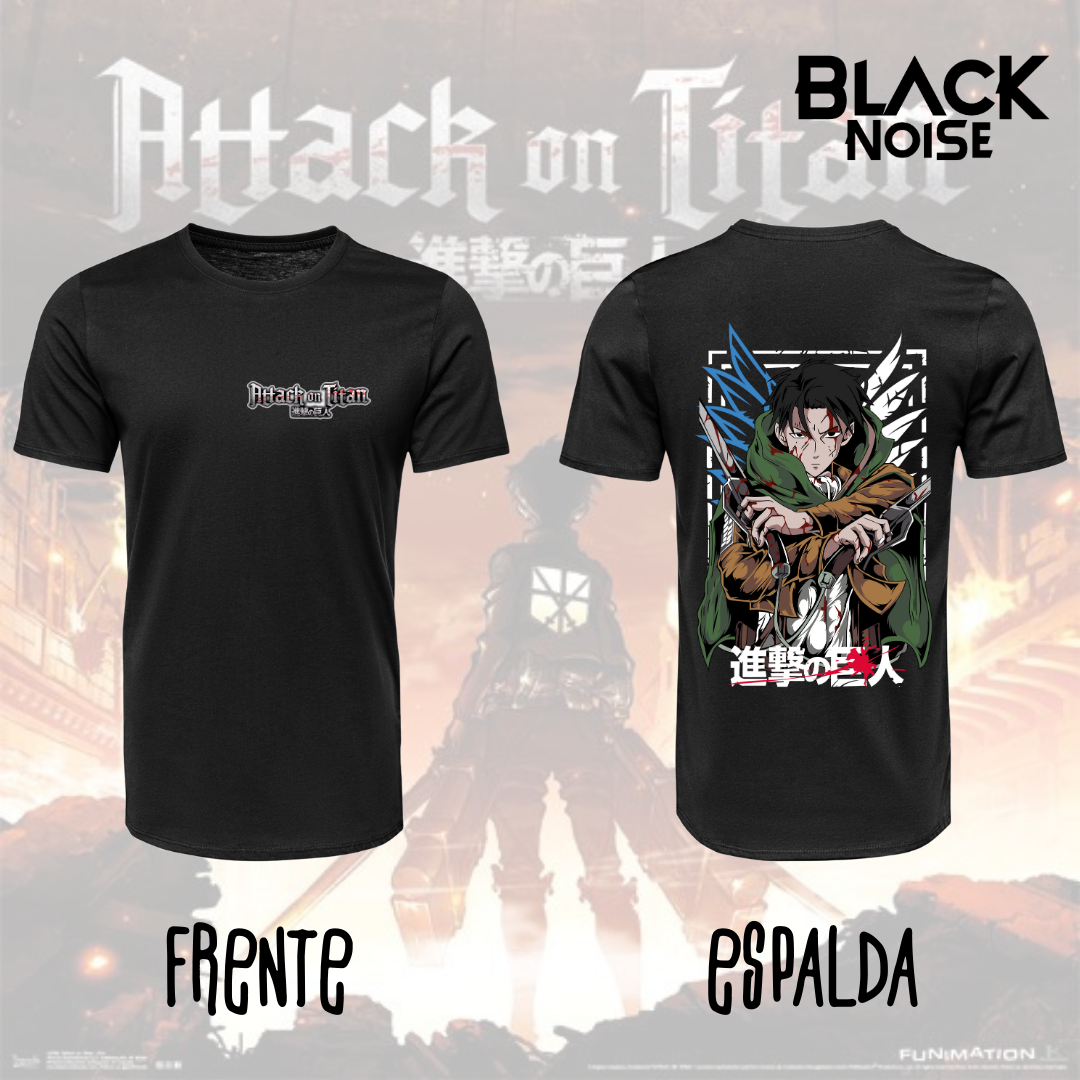 Playera ATTACK ON TITAN