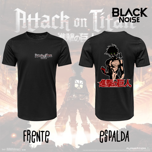 Playera ATTACK ON TITAN