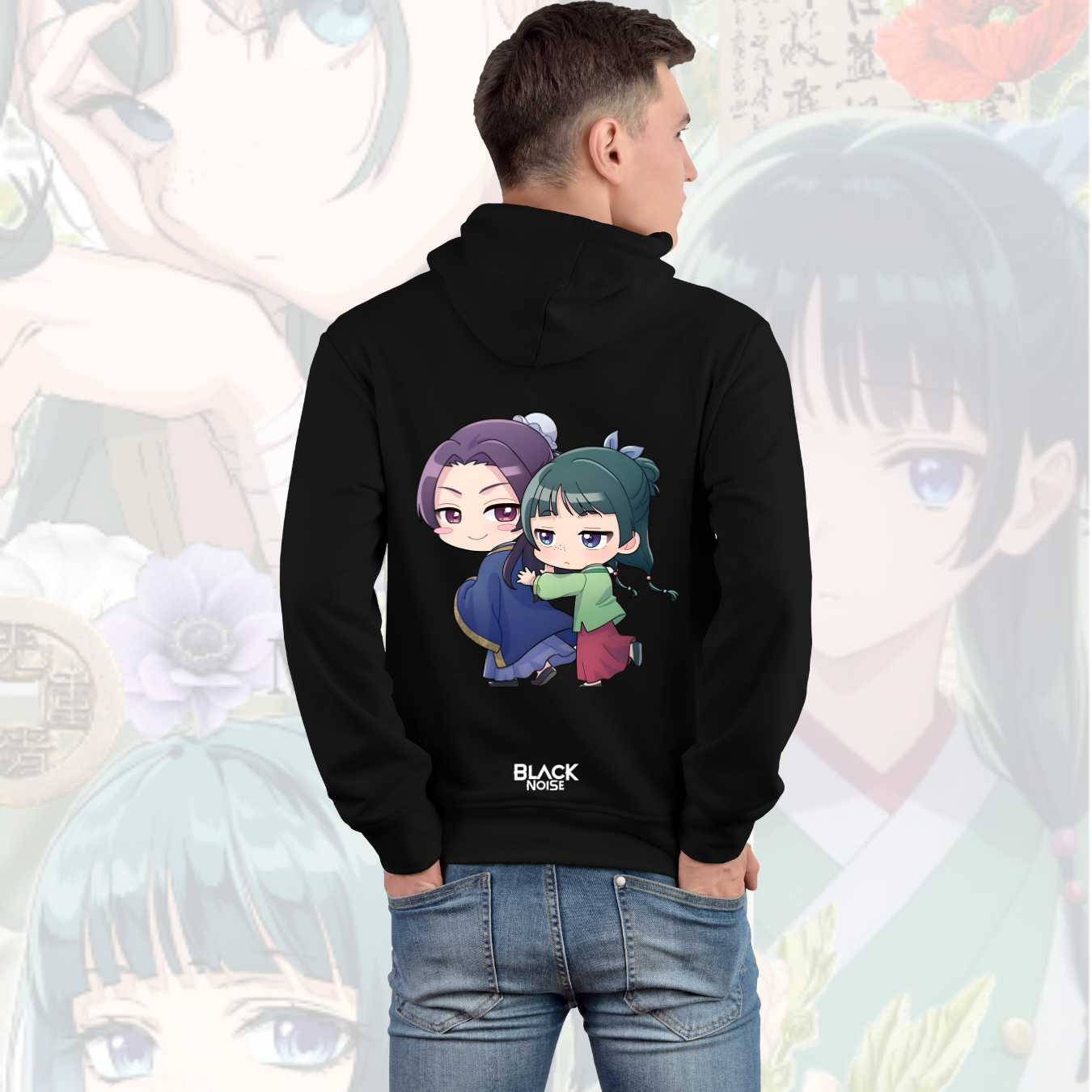 Sudadera Diarios de la Boticaria