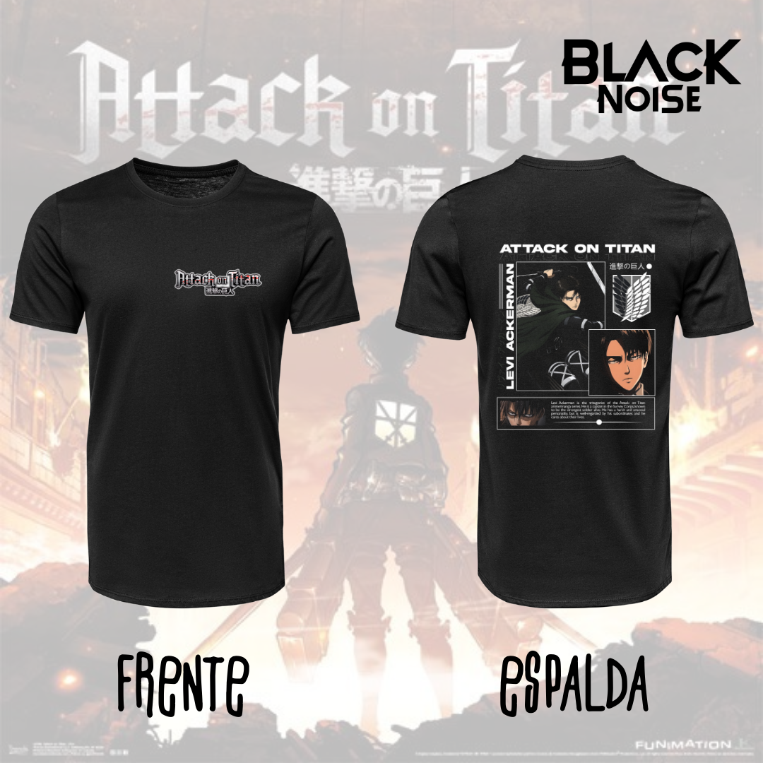 Playera ATTACK ON TITAN