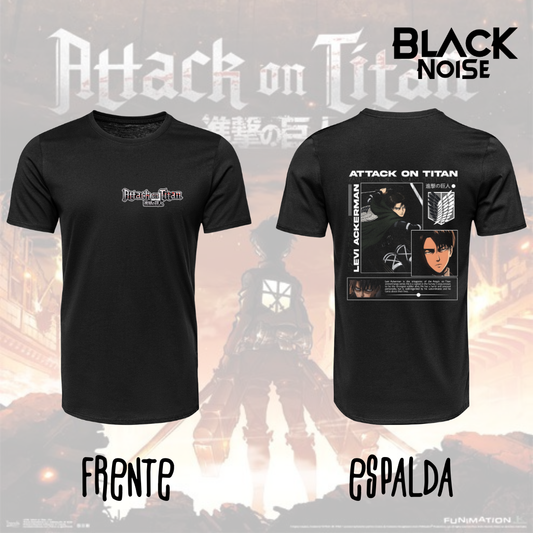 Playera ATTACK ON TITAN