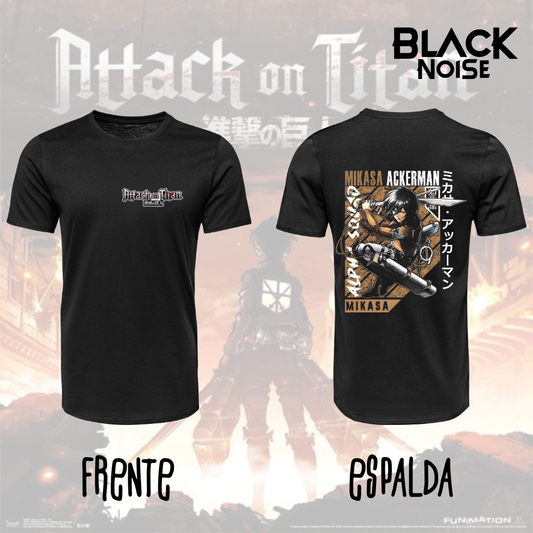 Playera ATTACK ON TITAN