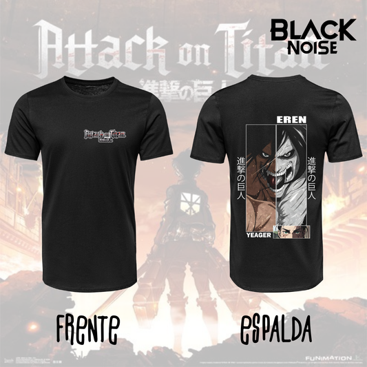Playera ATTACK ON TITAN