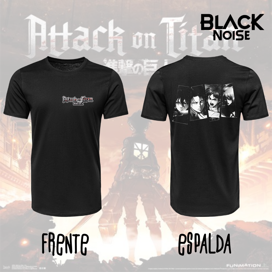Playera ATTACK ON TITAN