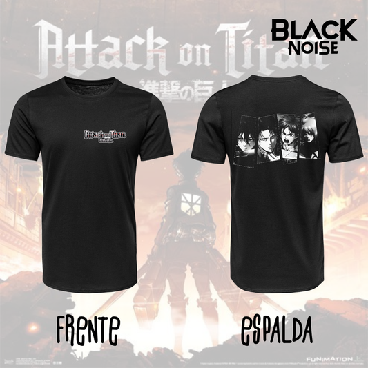 Playera ATTACK ON TITAN