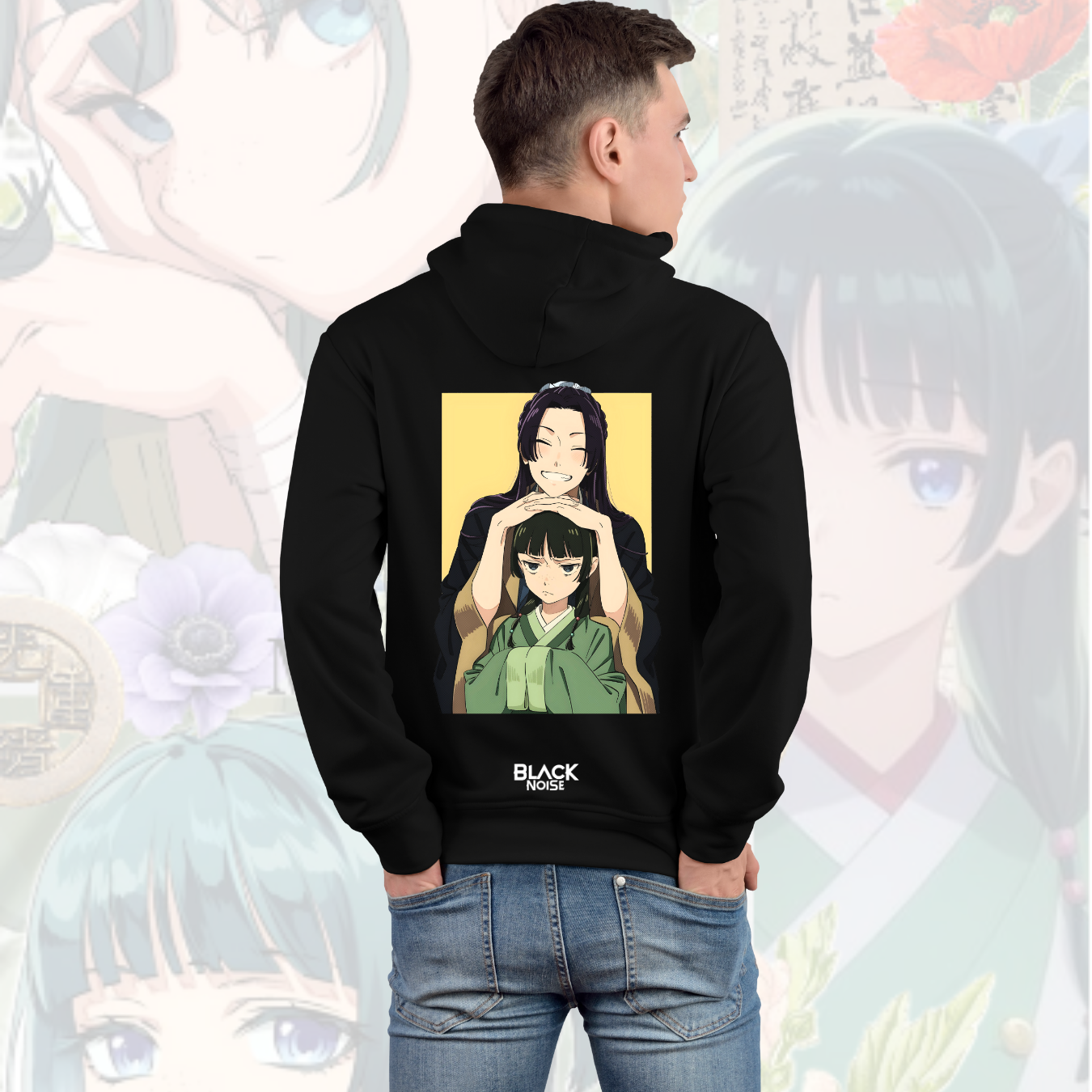 Sudadera Diarios de la Boticaria
