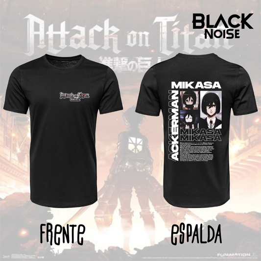 Playera ATTACK ON TITAN
