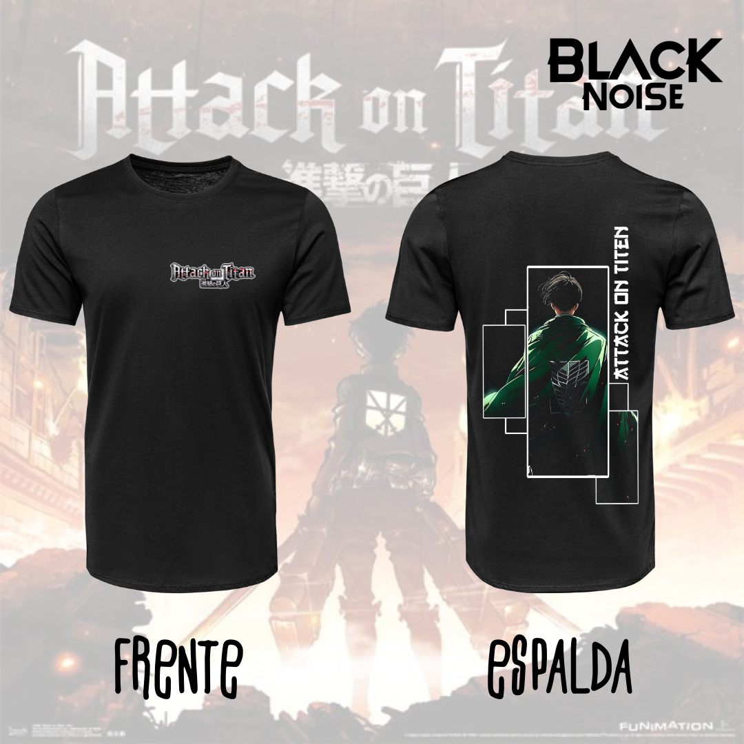 Playera ATTACK ON TITAN