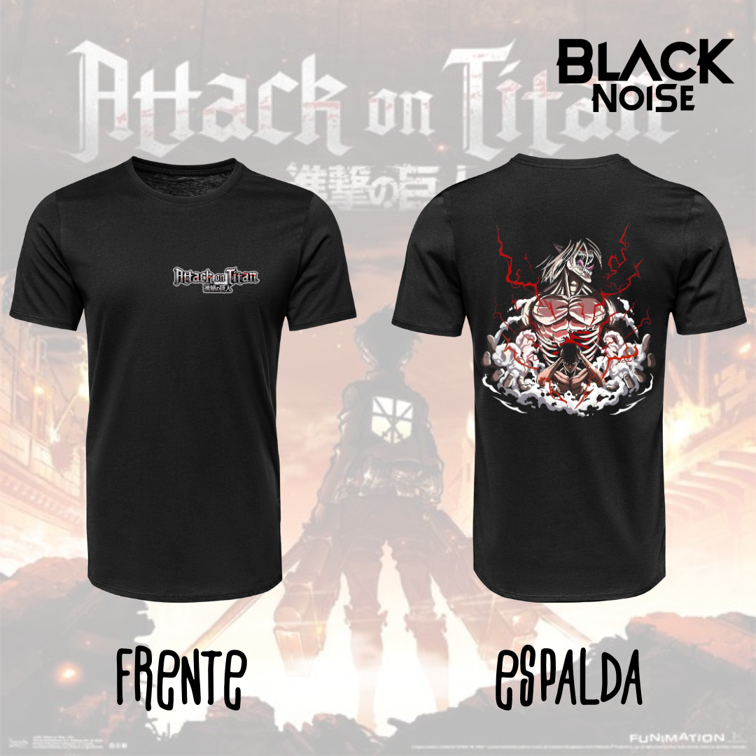 Playera ATTACK ON TITAN