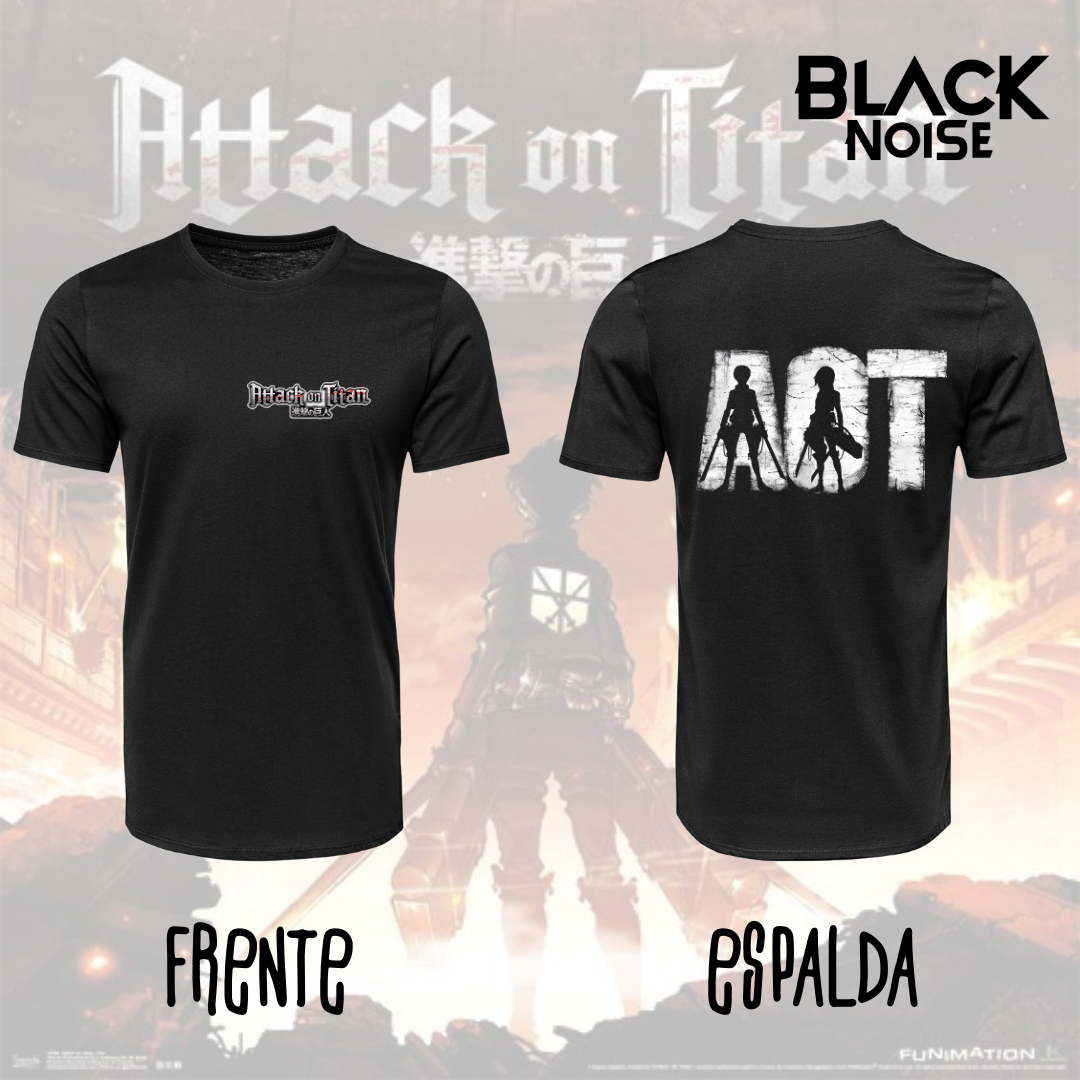 Playera ATTACK ON TITAN