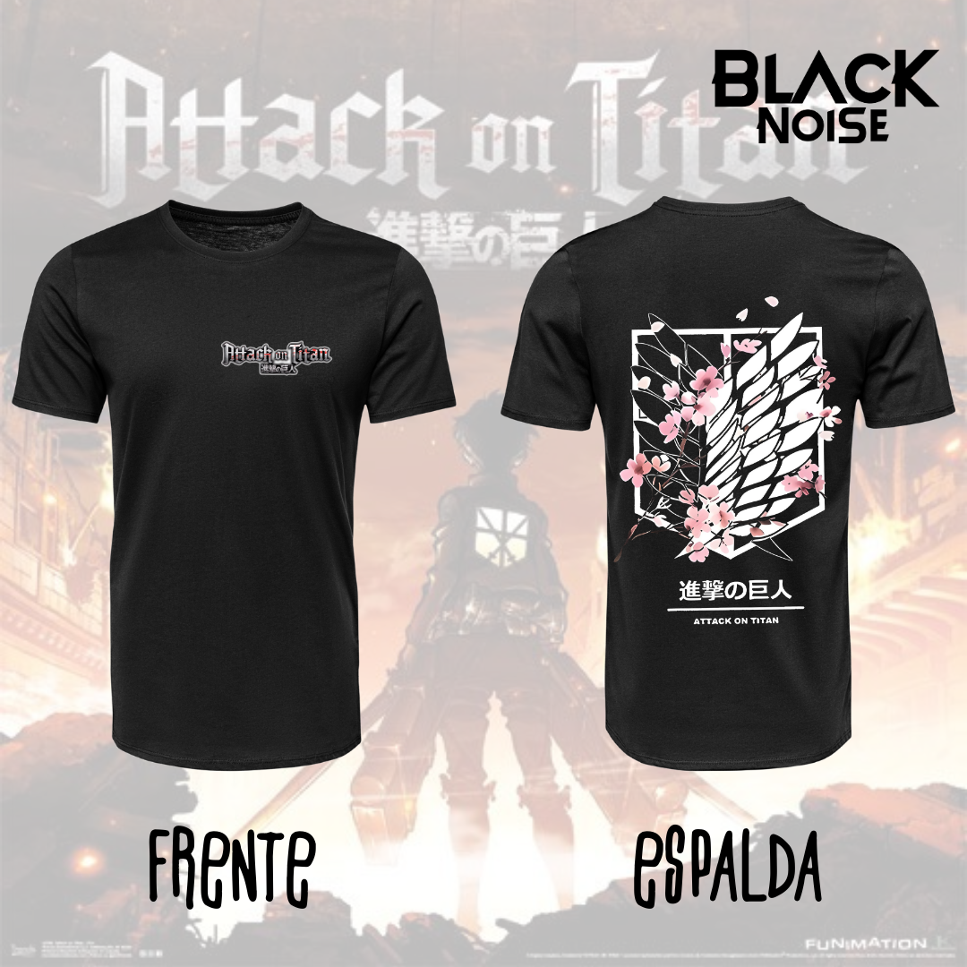Playera ATTACK ON TITAN