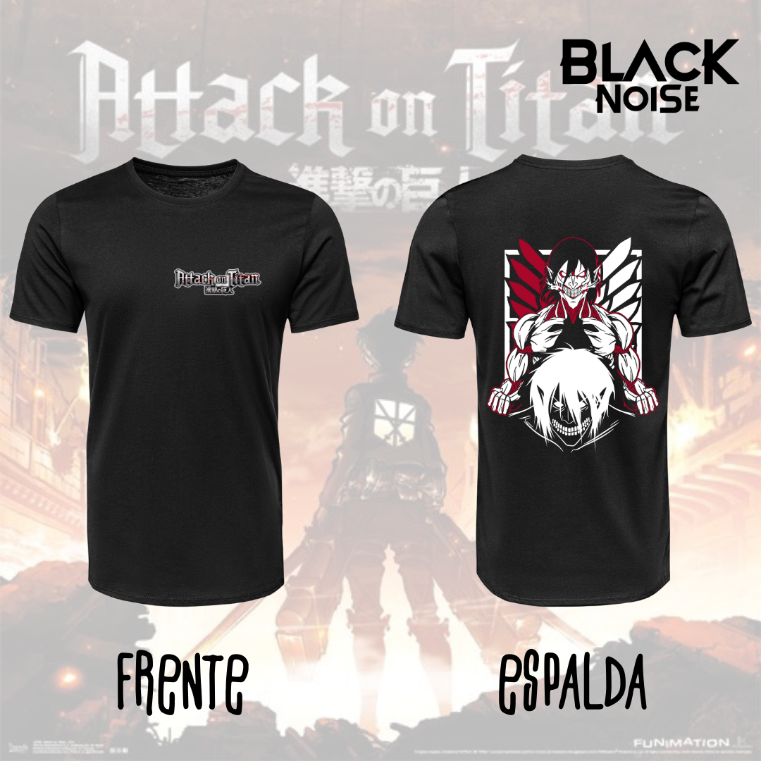 Playera ATTACK ON TITAN