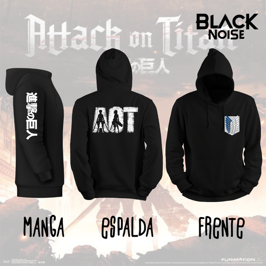 Sudadera Attack On Titan