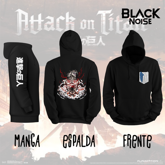 Sudadera Attack On Titan