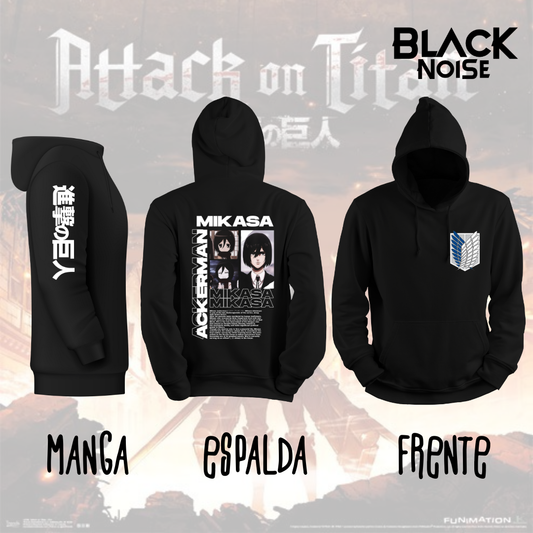 Sudadera Attack On Titan