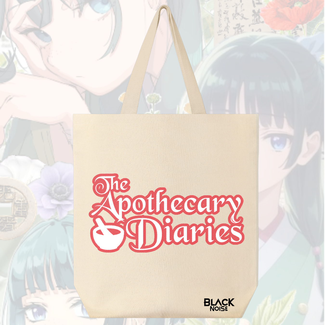 Totebag Diarios de la Boticaria