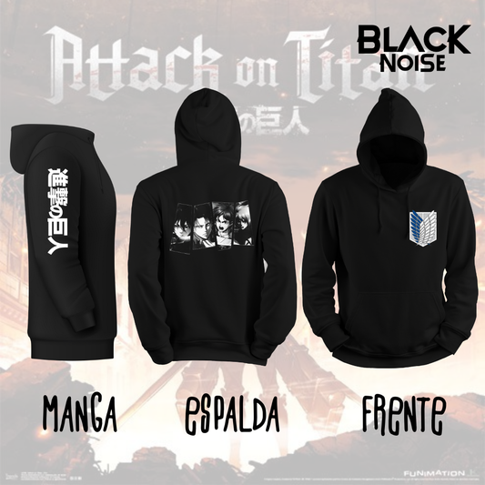 Sudadera Attack On Titan